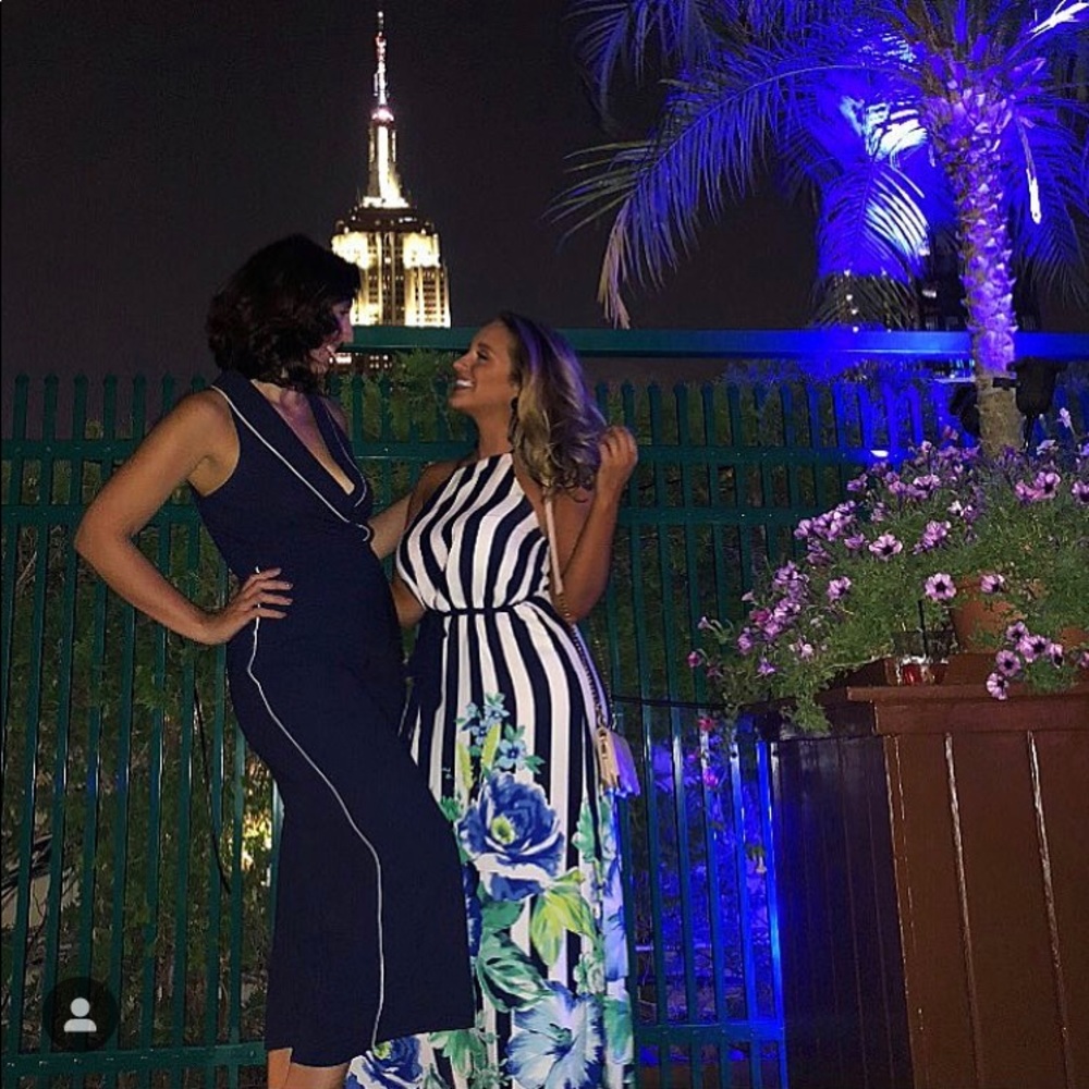 Navy Jumpsuit Perfect Condition